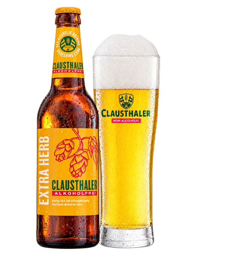 Clausthaler Extra Herb 0.0