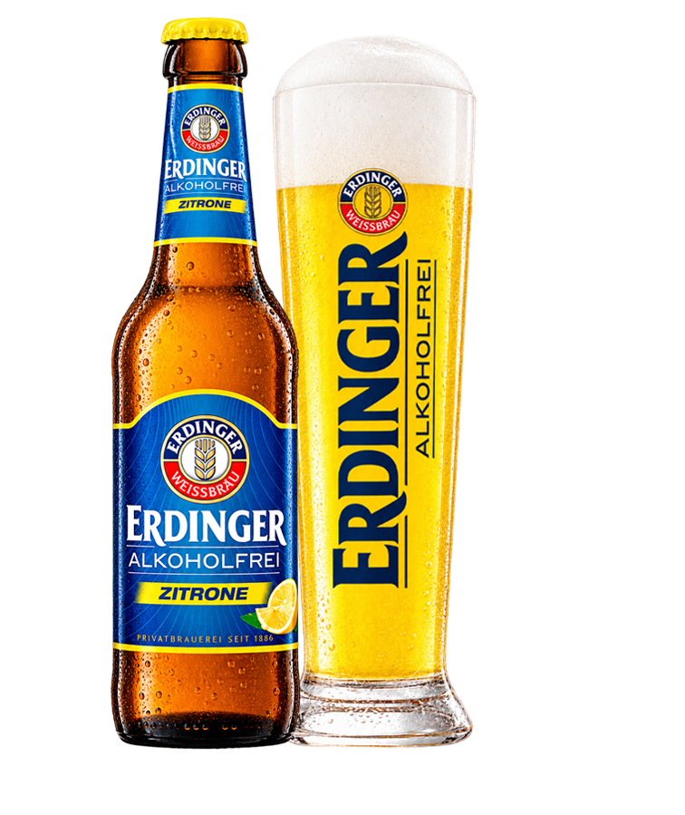 Erdinger Zitrone 0.3