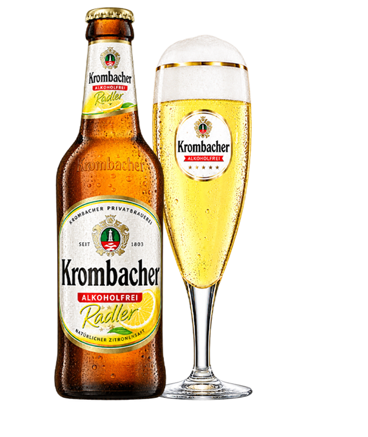Krombacher Radler 0.5
