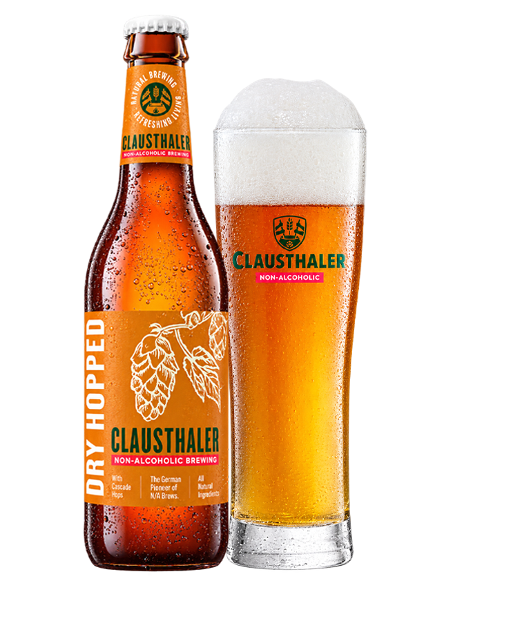 Clausthaler Dry-Hopped 0.0