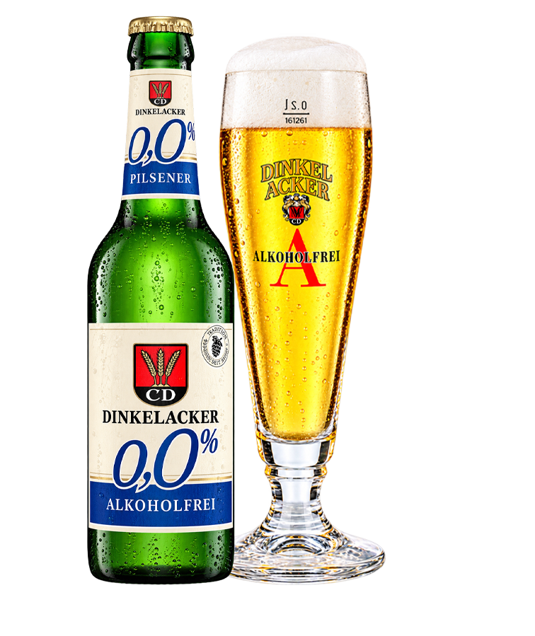 Dinkelacker Pilsner 0.0