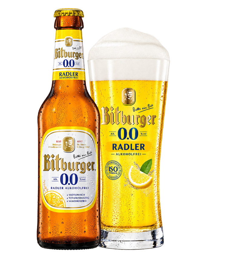 Bitburger 0.0 Radler