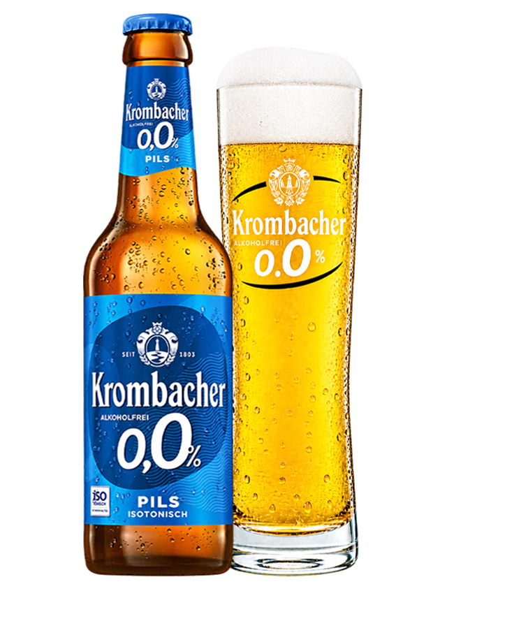 Krombacher 0.0 Pilsner