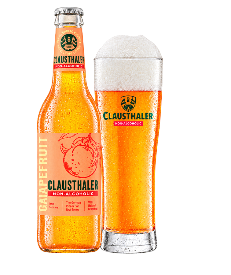 Clausthaler Grapefruit 0.0