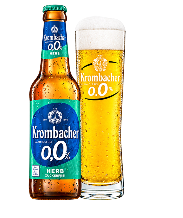Krombacher 0.0 Herb