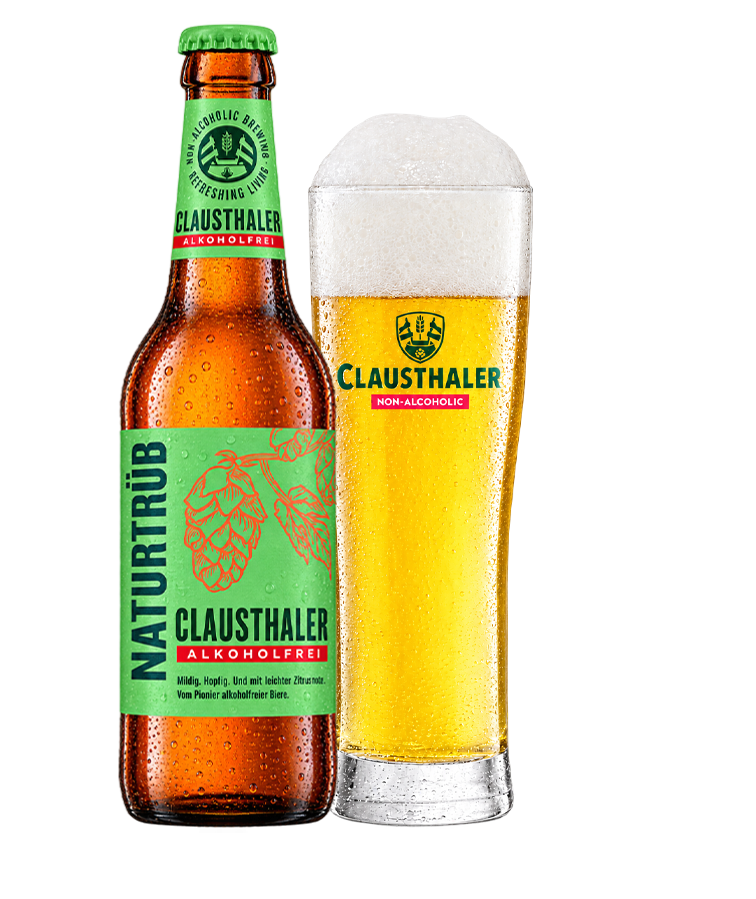 Clausthaler Naturtrüb 0.0