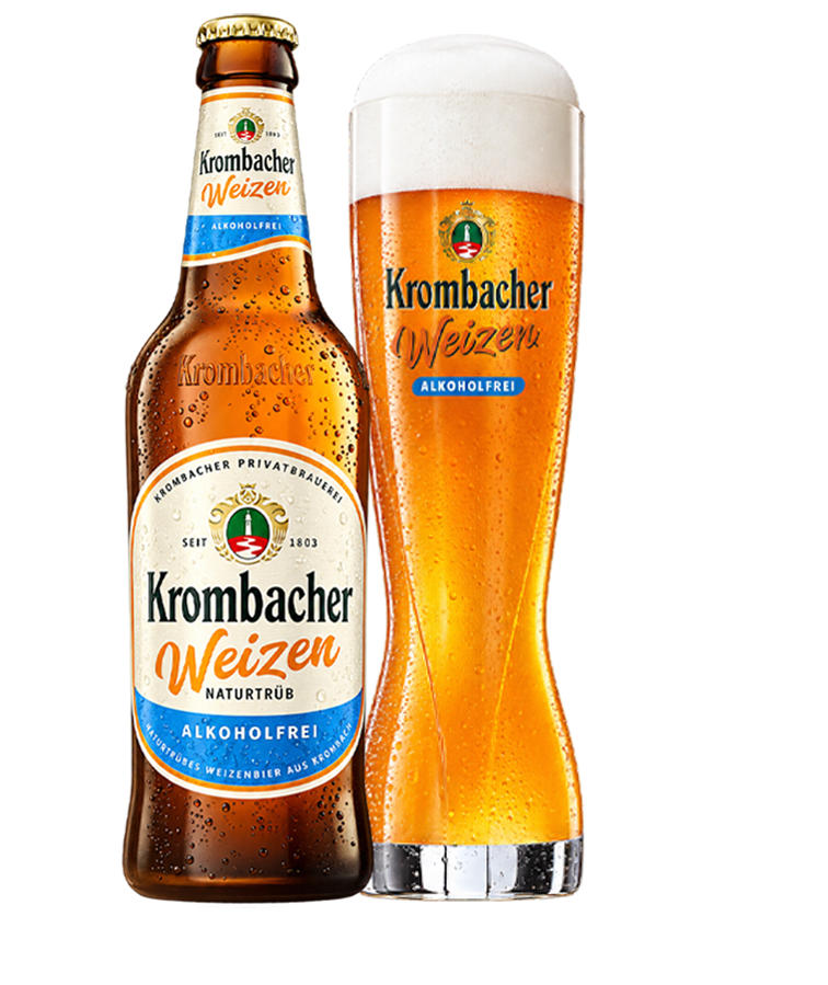 Krombacher Weizen 0.5