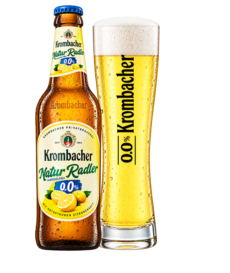 Krombacher Natur Radler 0.0