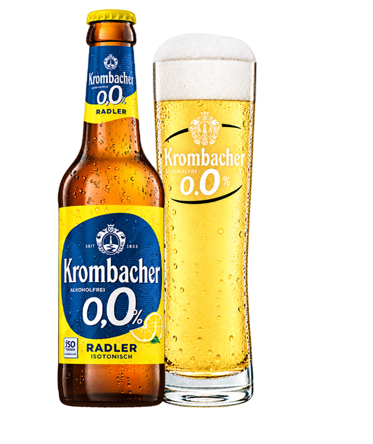 Krombacher 0.0 Radler