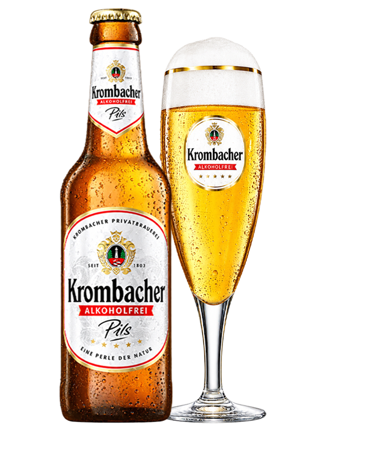 Krombacher Pilsner 0.5