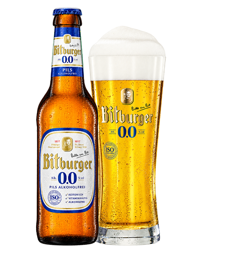 Bitburger 0.0 Pilsner 