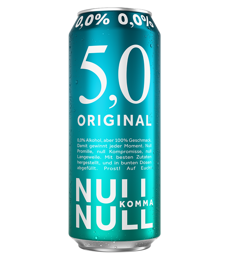 5,0 Original NULLKOMMANULL 0.0