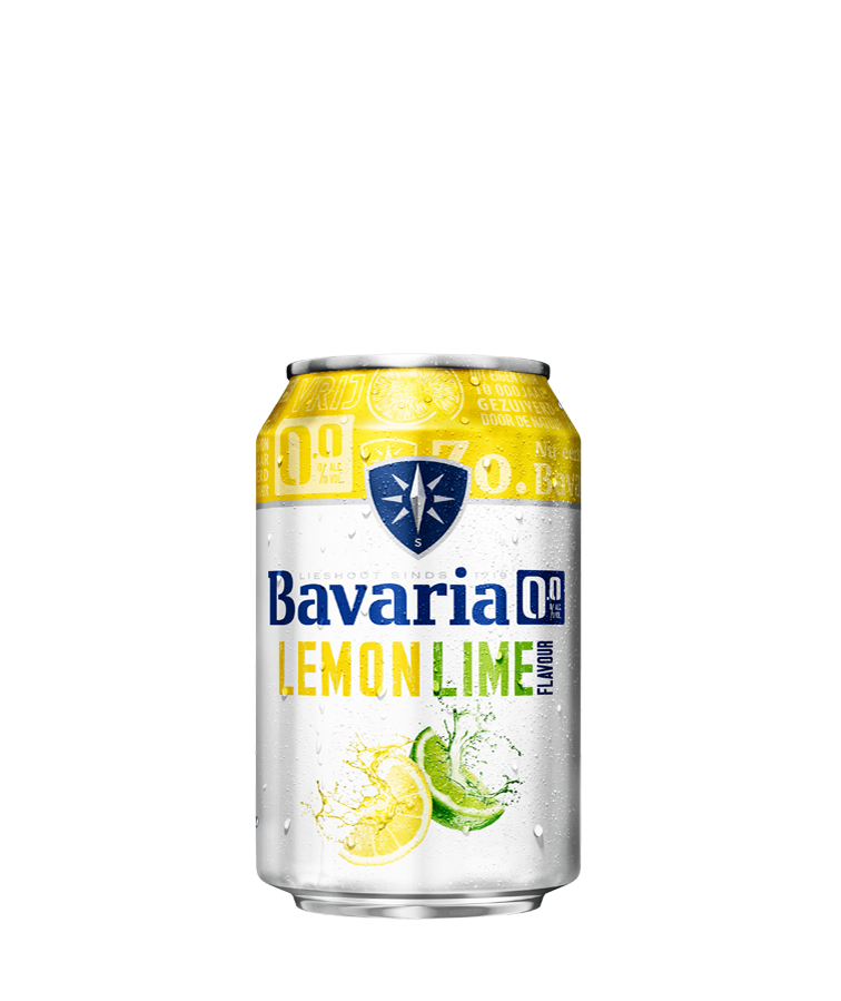 Bavaria 0.0 Fruity Lemon Lime