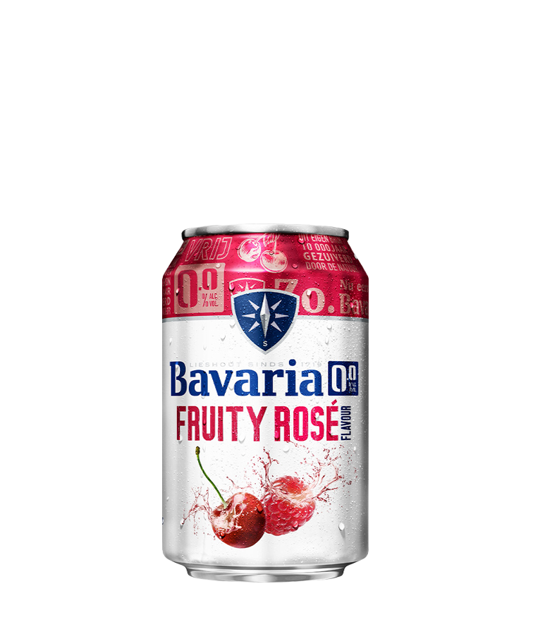 Bavaria 0.0 Fruity Rosé