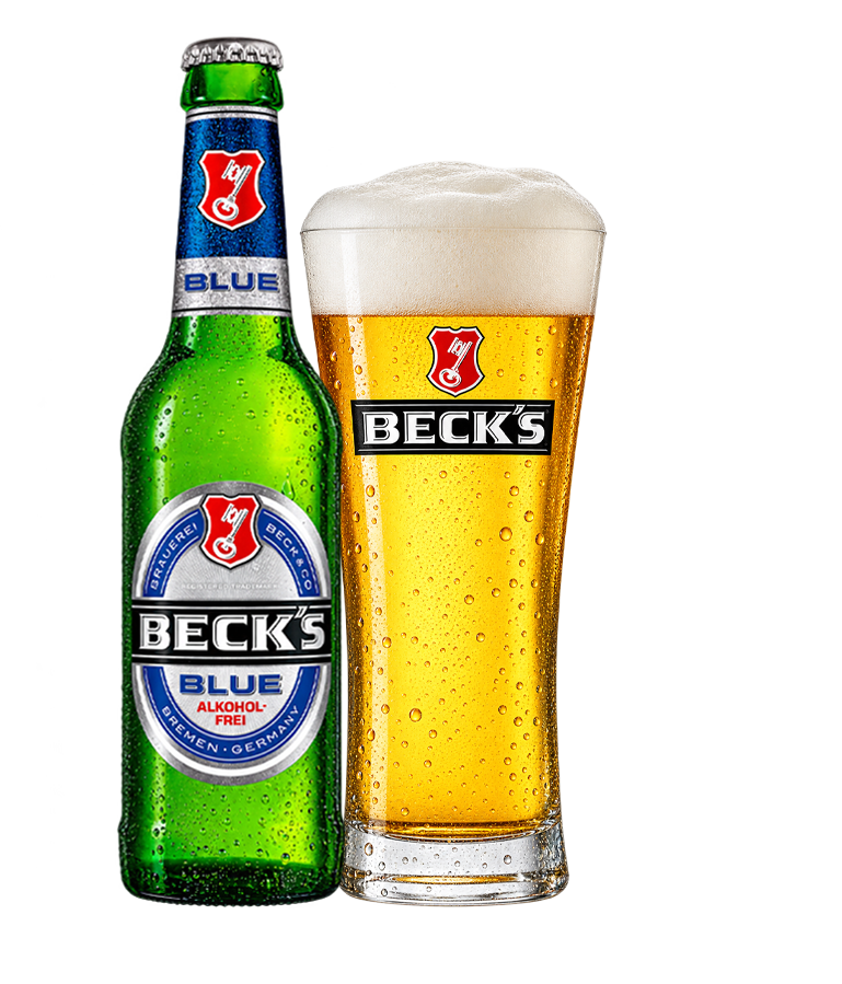 Beck's Blue 0.0