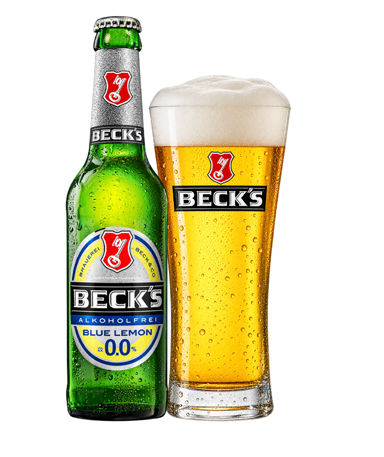 Beck's Blue Lemon 0.0