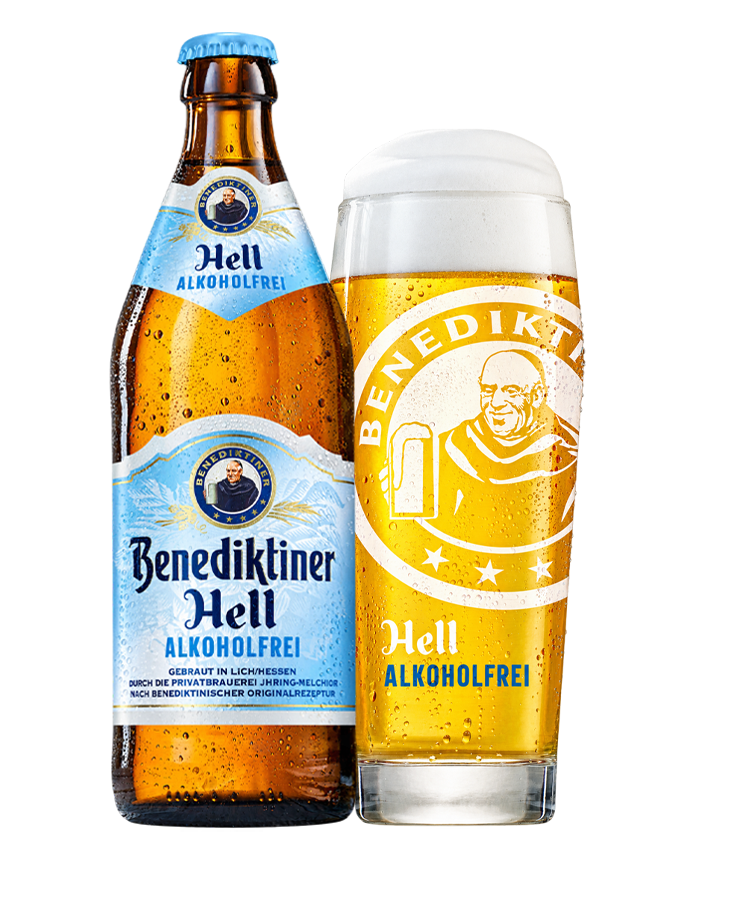 Benediktiner Hell 0.5