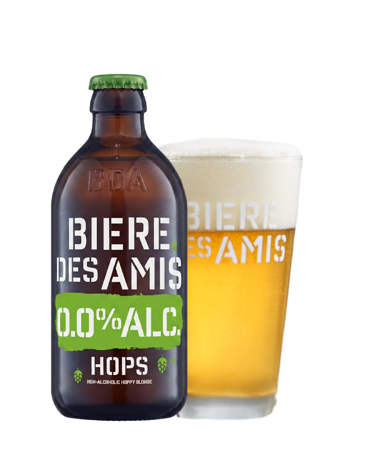 Bière des Amis Hops 0.0