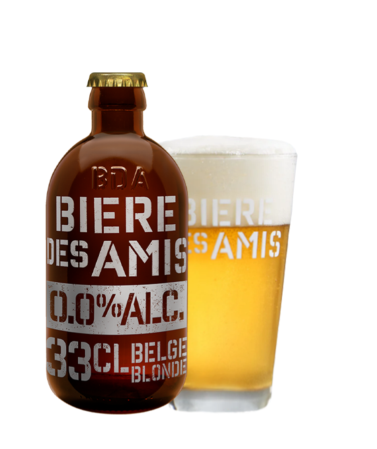 Bière des Amis La Blonde 0.0
