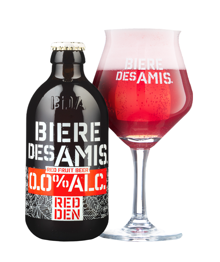 Bière des Amis Redden 0.0