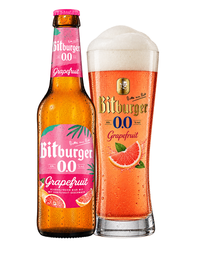 Bitburger 0.0 Grapefruit