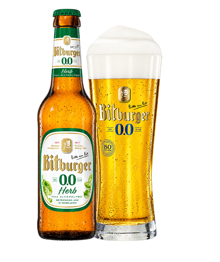 Bitburger 0.0 Herb