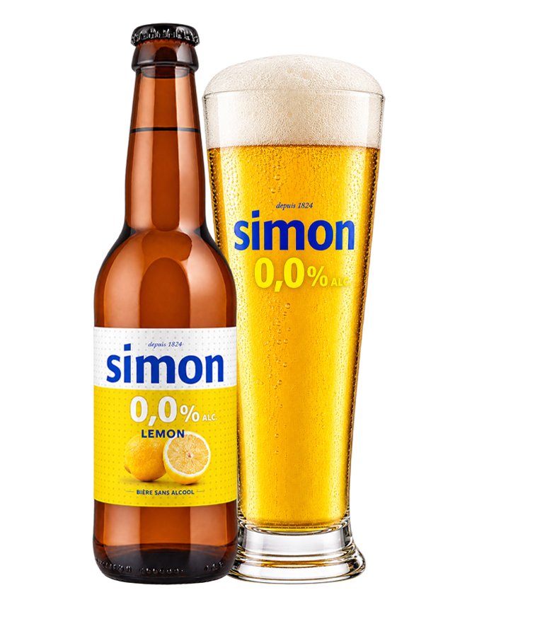Brasserie Simon 0.0 Lemon
