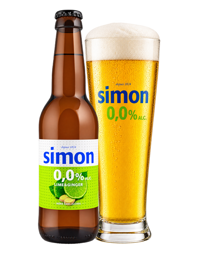 Brasserie Simon 0.0 Lime & Ginger