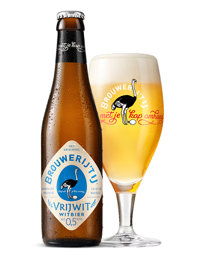 Brouwerij 't IJ Vrijwit 0.5