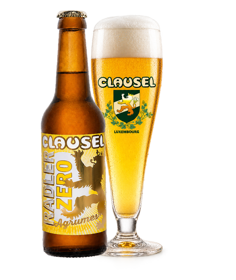 Brasserie Clausel Radler Zero Agrumes 0.0