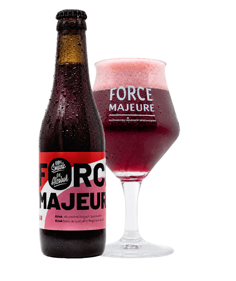 Force Majeure Kriek 0.0