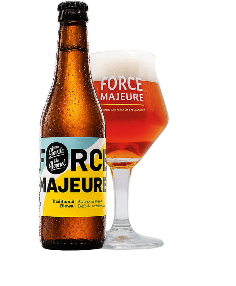 Force Majeure Traditional Blond 0.0
