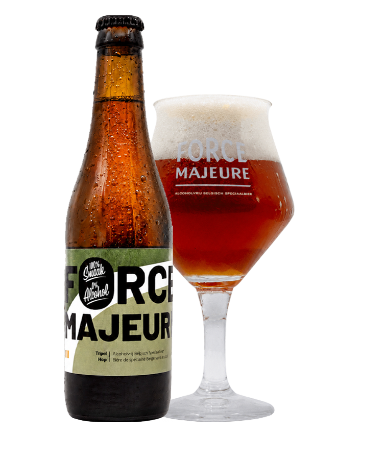 Force Majeure Tripel Hop 0.0