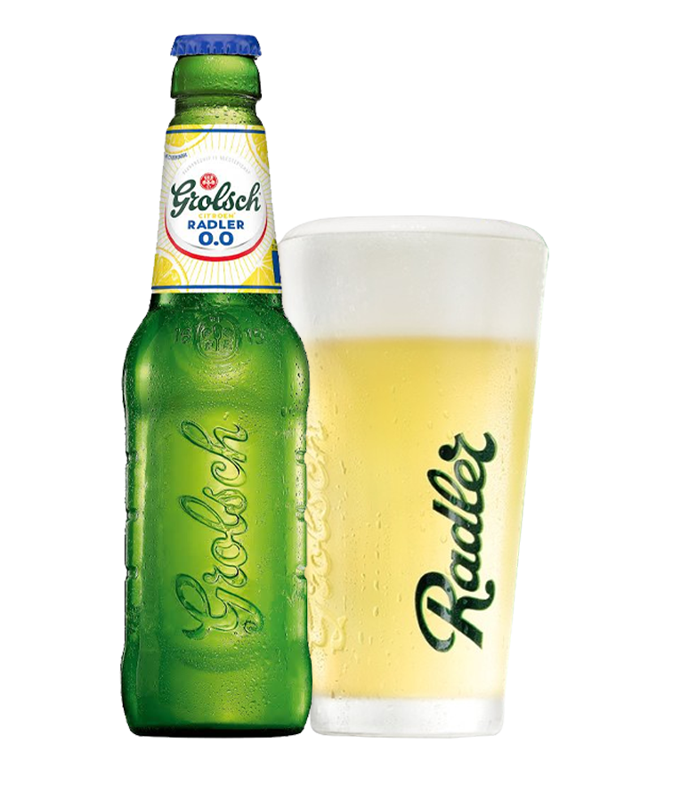 Grolsch Radler Citroen 0.0