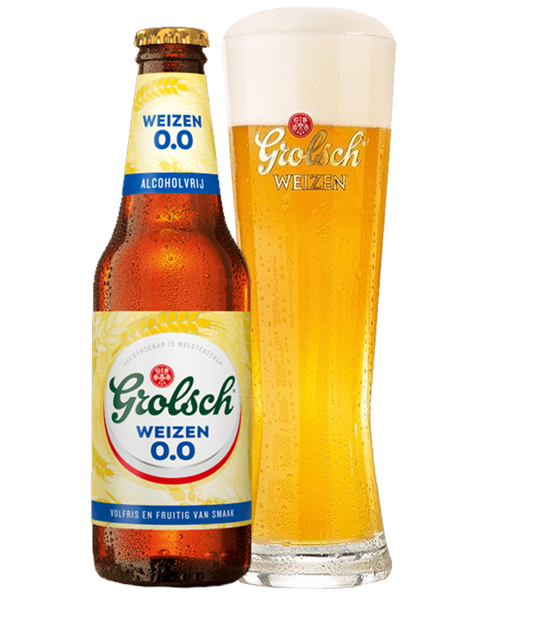 Grolsch Weizen 0.0