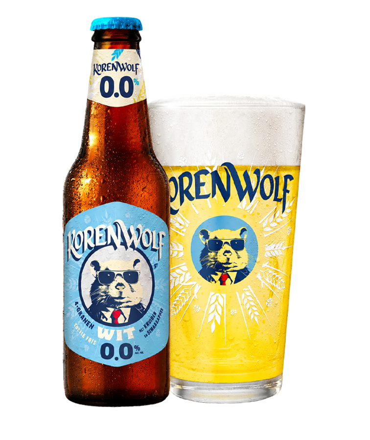 Gulpener Korenwolf Wit 0.0