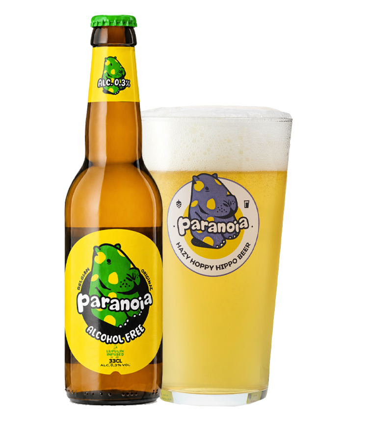Huyghe Brewery Paranoia 0.3