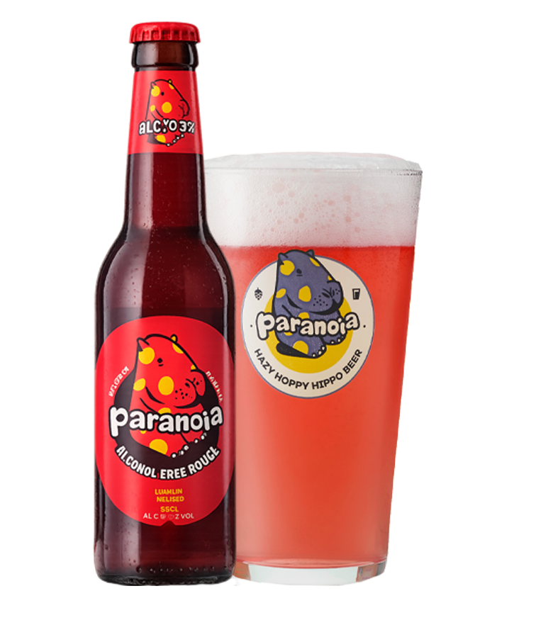 Huyghe Brewery Paranoia Rouge 0.3