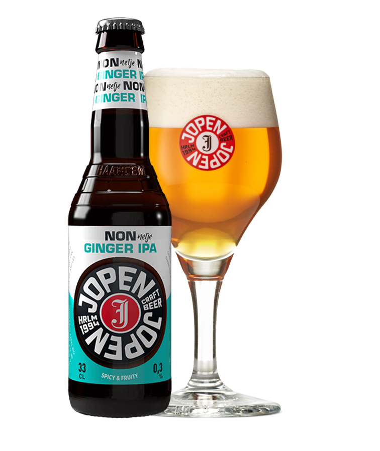 Jopen Non IPA Ginger 0.3