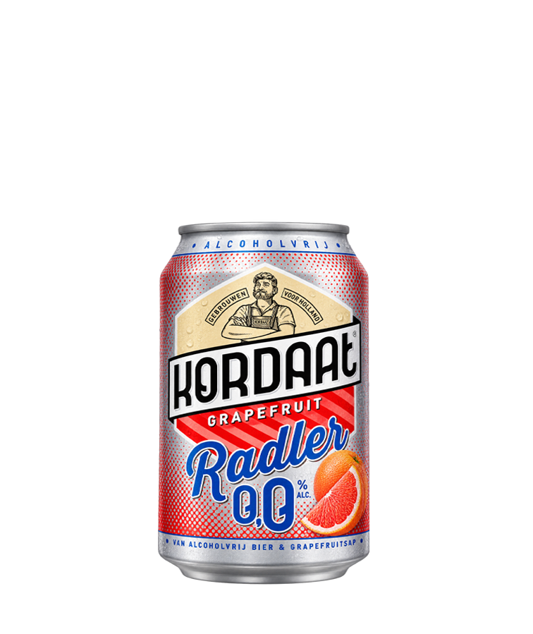 Kordaat Radler Grapefruit 0.0