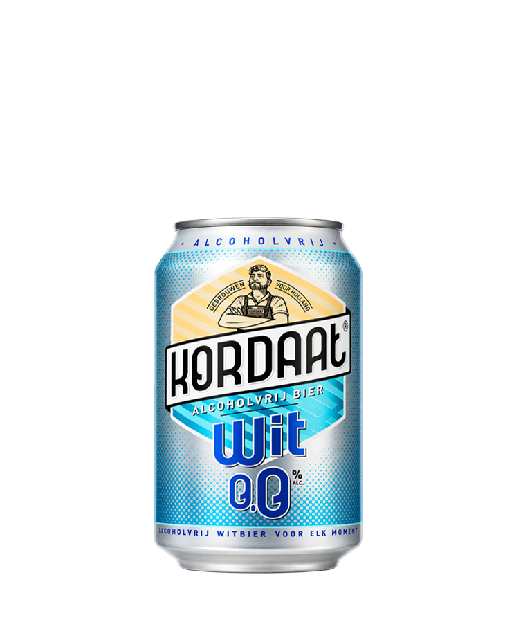 Kordaat Witbier 0.0