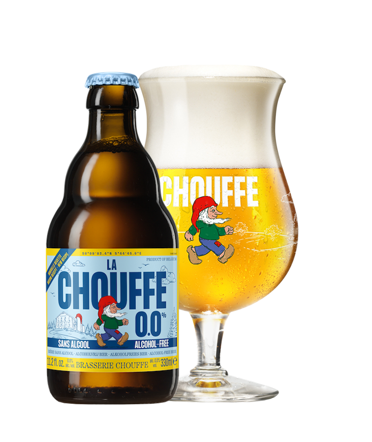 La Chouffe Pilsner 0.0