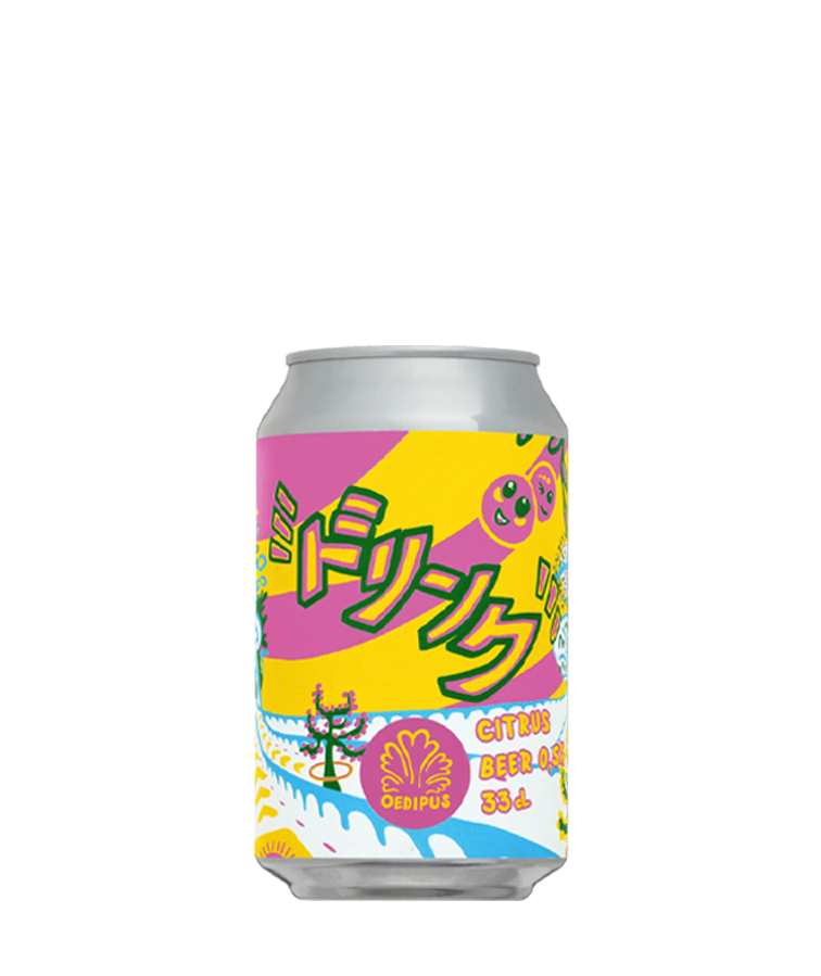 Oedipus Dorinku Citrus 0.5
