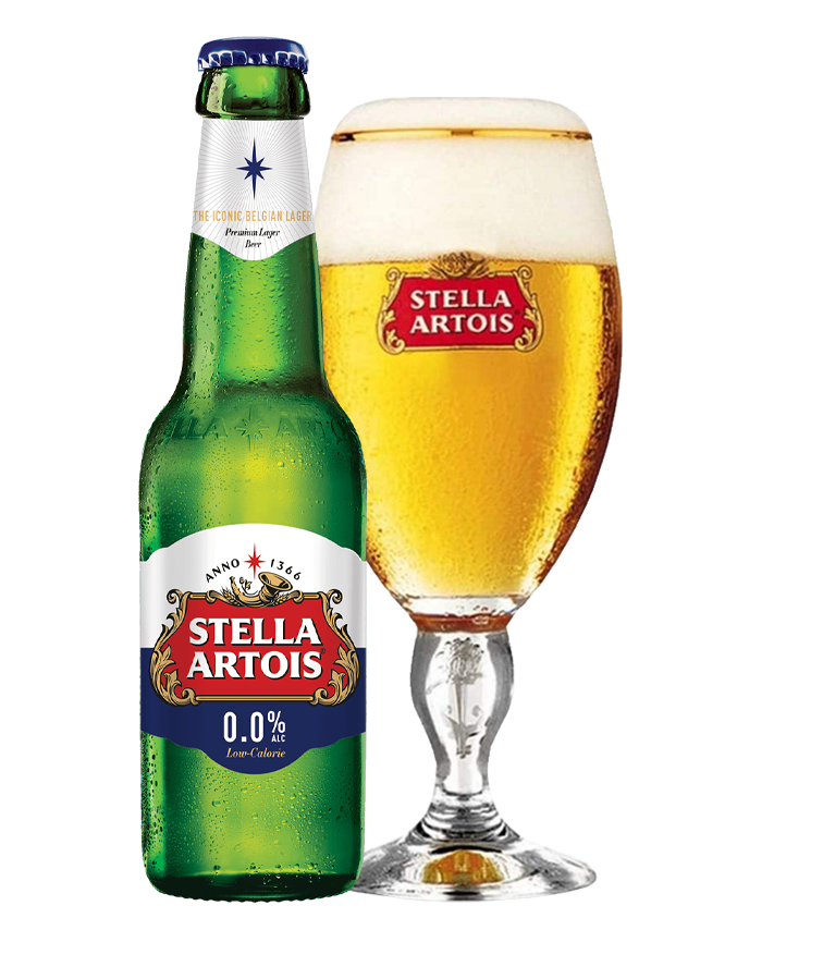 Stella Artois 0.0 Pilsner