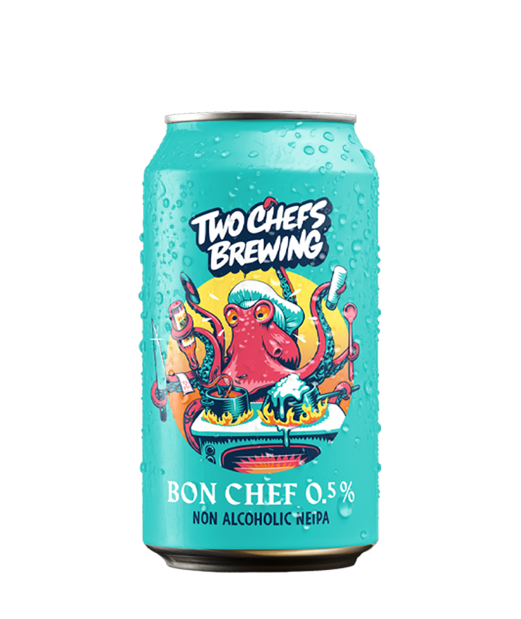 Two Chefs Brewing Bon Chef 0.5